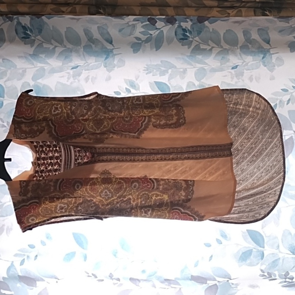 Anthropologie XS Top Lot Of 2 - Picture 6 of 10